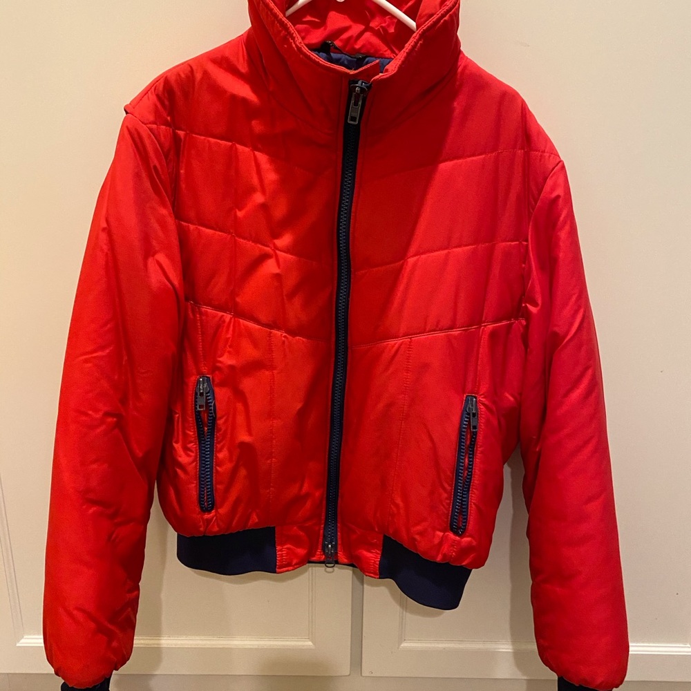 Vintage Eastern Mountain Sports EMS Winter Ski Snow Jacket Men’s Large